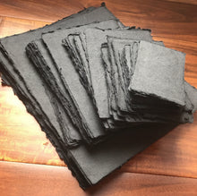 Load image into Gallery viewer, Matte Black Cotton Rag
