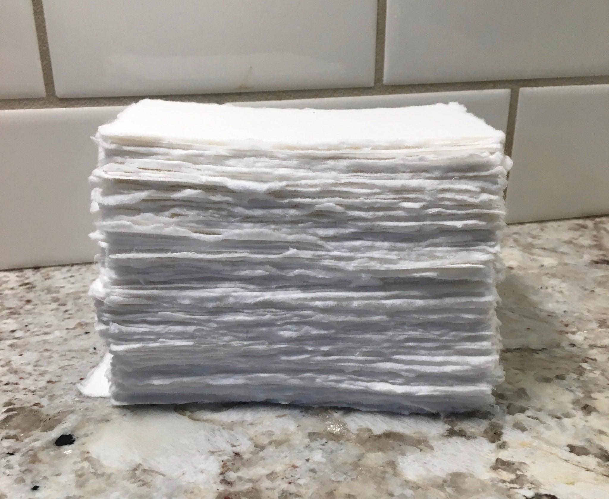 Handmade Cotton Rag Paper L Pack of 5 L 12x18 '' L Handmade Paper L Cotton  Rag Paper L 300 GSM 